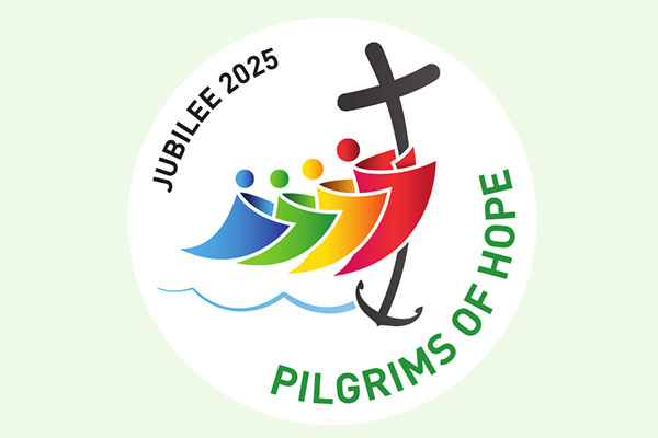 Jubilee 2025 Circle Logo official lightgreen600x400