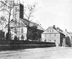 St. Peter’s was the first church in Halifax