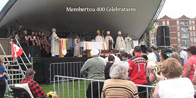 Membertou 400 Celebrations